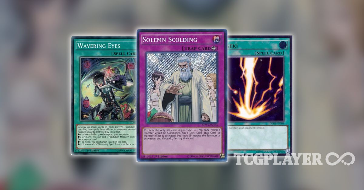 Side Deck Theory Solemn Scolding Is Suddenly Everywhere TCGplayer